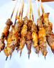 游牧御品 塔拉烤霸牛肉串30大串2斤 烧烤食材烤串半成品烤肉戈壁滩牛肉 实拍图