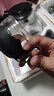 【京东物流】茶壶套装整套茶具大容量玻璃茶杯带滤网耐高温泡茶具 1000ML一壶+四杯套装 实拍图