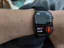 光昔 华为机适用无创测血糖血压手表免采血尿酸血脂健康监测仪血氧心率运动睡眠智能通话NFC手环 曜石黑-钢带【健康微体检+蓝牙通话+NFC】 实拍图