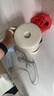 美的（Midea）第二代便携式可折叠烧水杯电热水壶 旅行出差学生 泡面杯小容量迷你一体无缝内胆 0.7升 SH07S104 实拍图