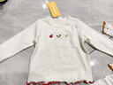 巴拉巴拉balaOne儿童t恤男女宝长袖上衣打底衫2025秋装弹力萌208325100201 实拍图