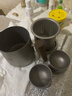 TILIVING钛立维纯钛旅行茶具套装便携式户外功夫茶具泡茶器全套个人专用 实拍图