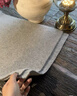 鄂尔多斯羊绒线100%山羊绒26/2细羊绒毛线手工编织围巾机织正品 05浅灰（买一两送一两） 100%山羊绒 实拍图