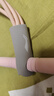 李宁（LI-NING）脚蹬拉力器弹力绳健身器材仰卧起坐辅助器脚踏卷腹家用普拉提运动 实拍图
