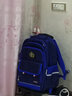星超迪小学生拉杆书包一到六年级男孩6-12岁儿童女生大容量爬楼双肩背包 天蓝色-大两轮 +防雨罩 实拍图
