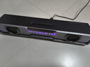 漫步者花再【新品热卖|蓝牙V5.4】Halo SoundBar桌面音箱音响炫彩深渊灯效礼物游戏家用隐藏麦台式笔记本 【影院级音质】破界黑 实拍图