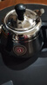 金灶（KAMJOVE）茶具茶道配件 304不锈钢电水壶电磁炉茶具配件【非整套产品】 M160电磁水壶  1L 实拍图