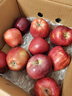 京鲜生 甘肃天水花牛苹果 又大又红 净重4斤 单果160g起  新鲜水果  实拍图