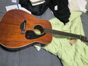 雅马哈（YAMAHA）FG850全桃花心单板吉他 初学者民谣吉他 面单木吉他41英寸 实拍图