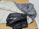 北山狼  户外睡袋成人冬季保暖加大加宽信封式棉睡袋露营单人加厚通用款 3.5kg灰色【-3°C- -8℃】 实拍图