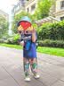ABC KIDS儿童运动鞋经典款毛毛虫鞋秋季男童鞋百搭潮女童潮鞋 米/黑彩 29 实拍图