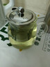 金灶（KAMJOVE）泡茶壶飘逸杯 耐热玻璃茶具功夫办公室花茶壶 茶水分离杯茶壶家用 A-02 500ml 实拍图