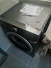 小天鹅（LittleSwan）水魔方洗烘套装 10KG滚筒洗衣机全自动+变频热泵烘干机家用烘衣服 蒸发器自清洁 628T+628国家补贴 实拍图
