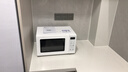 美的（Midea）变频小清新微波炉 液晶屏幕 磨砂面板 小型20L家用 匠心工艺（PM2002） 实拍图