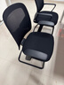 得力（deli）4900M 商务办公电脑椅 企业采购弓形椅人体工学椅政企椅子 黑 实拍图