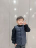波司登25年秋季羽绒马甲鸭绒男女儿童5A抗菌四防合体短款轻薄外套 实拍图