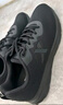 特步运动鞋男跑步鞋冬季网面透气轻便减震正品男子跑鞋休闲鞋子黑色 实拍图