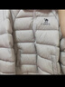 骆驼火山羽绒服男女款城市轻户外加厚防寒面包服冬季外套 浅烟灰 XL 实拍图