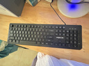 浪潮键盘鼠标套装 有线键鼠套装 全尺寸商务办公 防泼溅 笔记本电脑键盘台式机一体机通用 实拍图