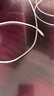 华为6A数据线 USB Type-C转USB Type-C 线长1m/高品质线芯/持久耐用 白色 实拍图