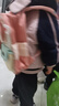 艾欣儿儿童背包女孩幼儿园书包女小中大班卡通男双肩包男童3-6岁可爱宝 粉色 实拍图