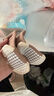 棉孖宝宝袜子婴儿学步地板袜点胶防滑隔凉卡通可爱男女宝宝棉袜中筒袜 可爱小猫 1双 1-3岁 【建议脚长10-13cm】 实拍图