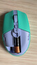 罗技（G）G304 LIGHTSPEED无线鼠标 游戏鼠标 轻质便携 鼠标宏 绝地求生FPS英雄联盟吃鸡 生日礼物 绿色 实拍图