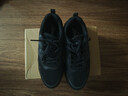 特步（XTEP）【国潮】男鞋跑步鞋春季新款运动鞋男轻便减震休闲鞋跑鞋学生 【网面】黑 42 实拍图