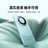 绿联 适用华为mate60pro手机壳mate60 pro+素皮防摔壳 镜头全包 抗指纹超薄保护套商务风 雅丹黑 实拍图