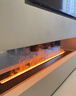 LUSFU3d雾化壁炉家用仿真火网红装饰电视柜嵌入式火焰加湿器不锈钢 液晶大屏单色火焰0.7米 实拍图