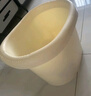 婧麒（JOYNCLEON）婴儿洗澡盆宝宝浴盆儿童洗澡桶家用坐躺大号小孩泡澡游泳桶男 象牙黄【凯撒狮】0-7岁【带排水 实拍图