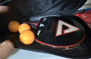 匹克五星级乒乓球拍横拍比赛成品单拍 含拍包乒乓球10只(5星横拍） 实拍图