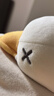名创优品（MINISO）大白鹅系列毛绒公仔趴姿玩具抱枕睡觉室内卧室办公室生日礼物 实拍图