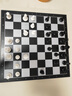 友邦国际象棋黑白磁性折叠便携成人儿童学生教学用棋2810B(棋盘28*28) 实拍图