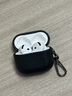 100W+热销】苹果无线蓝牙耳机AirPro4无线耳麦顶配主动降噪高音质超长续航半入耳式苹果华为安卓 【主动降噪版全功能pods4】送黑色皮质高端保护套 灵动岛弹窗+空间音頻+三真电量 实拍图