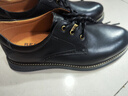 百丽春季牛皮革英伦潮流户外工装鞋男士休闲皮鞋D3A29AM2 黑色2 42 实拍图