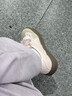 KAPPA卡帕女鞋厚底滑板鞋子女2025秋冬新款运动休闲鞋软底德训鞋小粉鞋 奶茶粉 38 实拍图