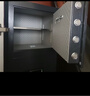 得力（deli）保险柜家用型 密码保险箱办公财务专用小型文件柜全钢防盗入墙入柜床头保管柜 曜臻AE610高45cm 实拍图