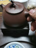 古悦堂 宜兴紫砂壶专用木托/托盘/鸡翅木茶壶托子/茶托 实拍图