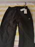 雪中飞鹅绒羽绒裤男士加厚款冬季保暖贴片束脚防风户外休闲长裤180 实拍图