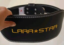 劳拉之星LS0852牛皮健身腰带深蹲健身运动护腰男女举重训练硬拉力量举 性能款 宽背【黑色】精选牛皮 L 推荐腰围/90-100cm腰带长120cm 实拍图