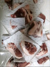 精气神 国产无抗山黑猪带膘腿肉600g 冷冻猪肉前尖猪后腿肉混合发货 实拍图