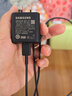 三星 Samsung 25W原装旅行充电头适配安卓手机平板快充氮化镓加速充电器Type-C黑色 2025款 实拍图