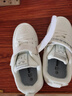 巴布豆（BOBDOG）男童鞋软底透气儿童运动鞋气孔低帮板鞋 101531030 白色28 实拍图