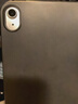 毕亚兹适用2025/22款iPad 11英寸A16芯片保护套 苹果平板电脑11/10保护壳智能休眠三折支架 PB382-尊贵黑 实拍图