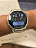 HUAWEI WATCH GT 5 46mm 苍山灰 氟橡胶表带华为智能手表情绪健康助手玄玑感知系统 实拍图