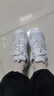 斯凯奇（Skechers）女鞋厚底增高老爹鞋百搭休闲鞋耐磨透气运动鞋女 WTRG白/金 36 实拍图