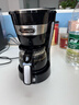 德龙（Delonghi）【政府补贴】咖啡机 美式滴漏咖啡壶 小型家用650ml大容量保温壶防滴漏可调浓度 ICM14011.BK 黑色 实拍图