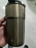 京东京造保温杯 咖啡杯水杯男士女儿童学生伴手礼品316不锈钢 银灰色480ml 实拍图