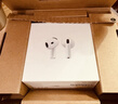 Apple/苹果 AirPods 4 搭配USB-C充电盒 苹果耳机 蓝牙耳机 适用iPhone/iPad/Mac 四代 实拍图